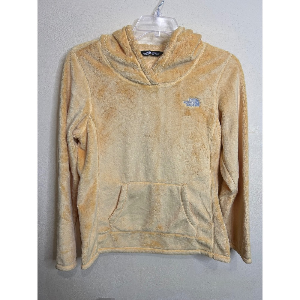The North Face Fuzzy Fleece Pullover Hoodie‎ with Pocket Womens Medium
